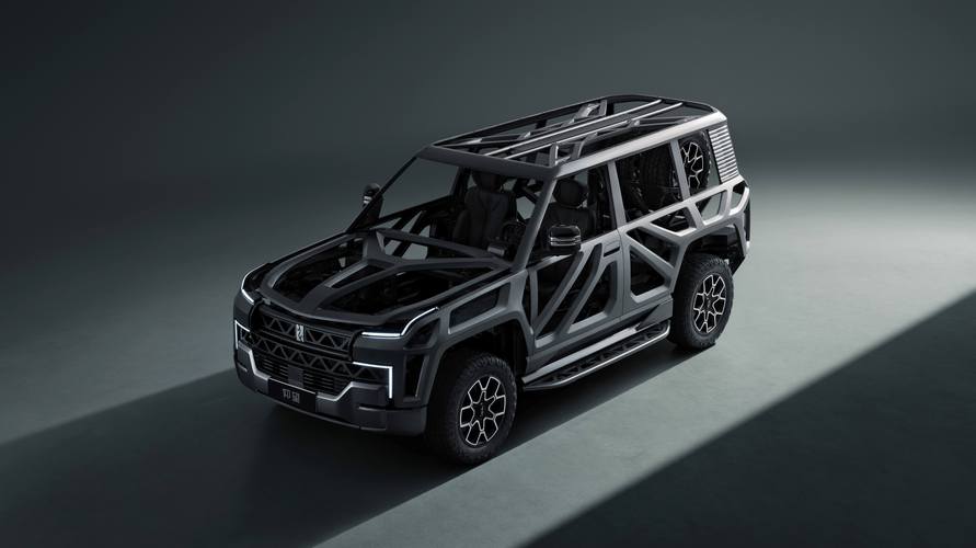 惠州惠阳区阳福贝企业管理咨询仰望U8硬派越野的科技魅力，国能汽车对传统燃油车市场的冲击